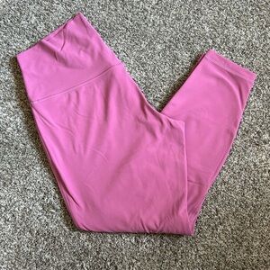 Lululemon Align Leggings - Pink - 7/8 Length 25” - Size 14
